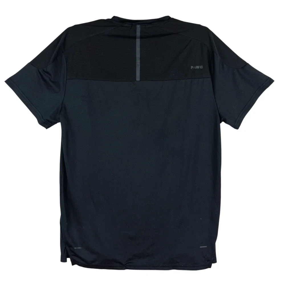 Spyder Active Mens Black Performance T-Shirt Sz M Lightweight Athletic Wear NWOT
